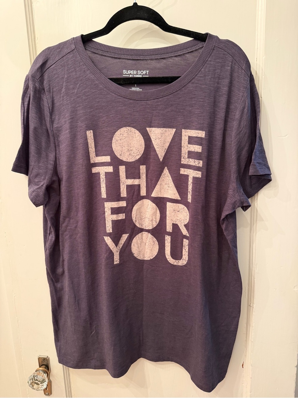 Torrid ‘Love That For You' Graphic Tee